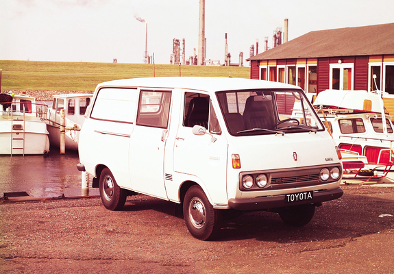 Toyota Hiace Van (H10) 1968–77 pictures