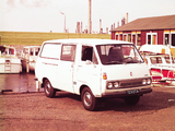 Toyota Hiace Van (H10) 1968–77 pictures