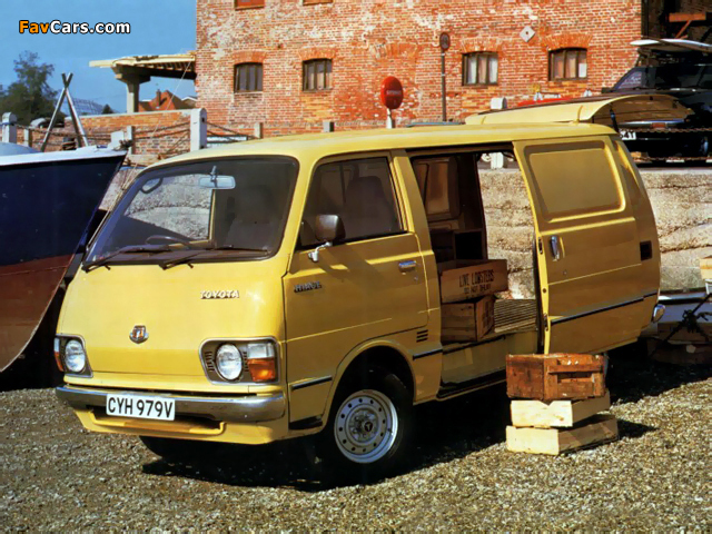 Toyota Hiace Van UK-spec 1977–83 photos (640 x 480)