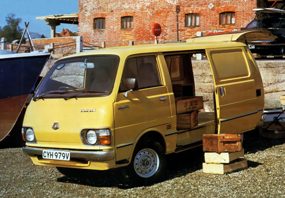 Toyota Hiace Van UK-spec 1977–83 photos