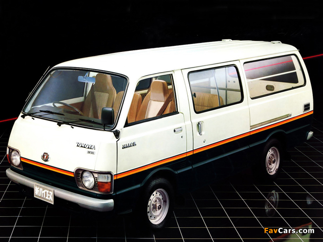 Toyota Hiace Combi 1977–83 pictures (640 x 480)