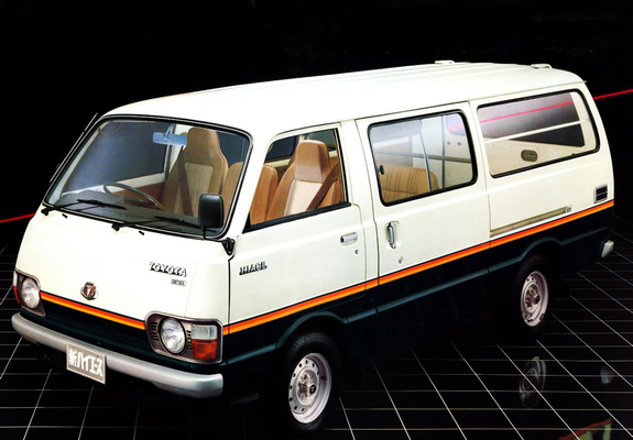 Toyota Hiace Combi 1977–83 pictures