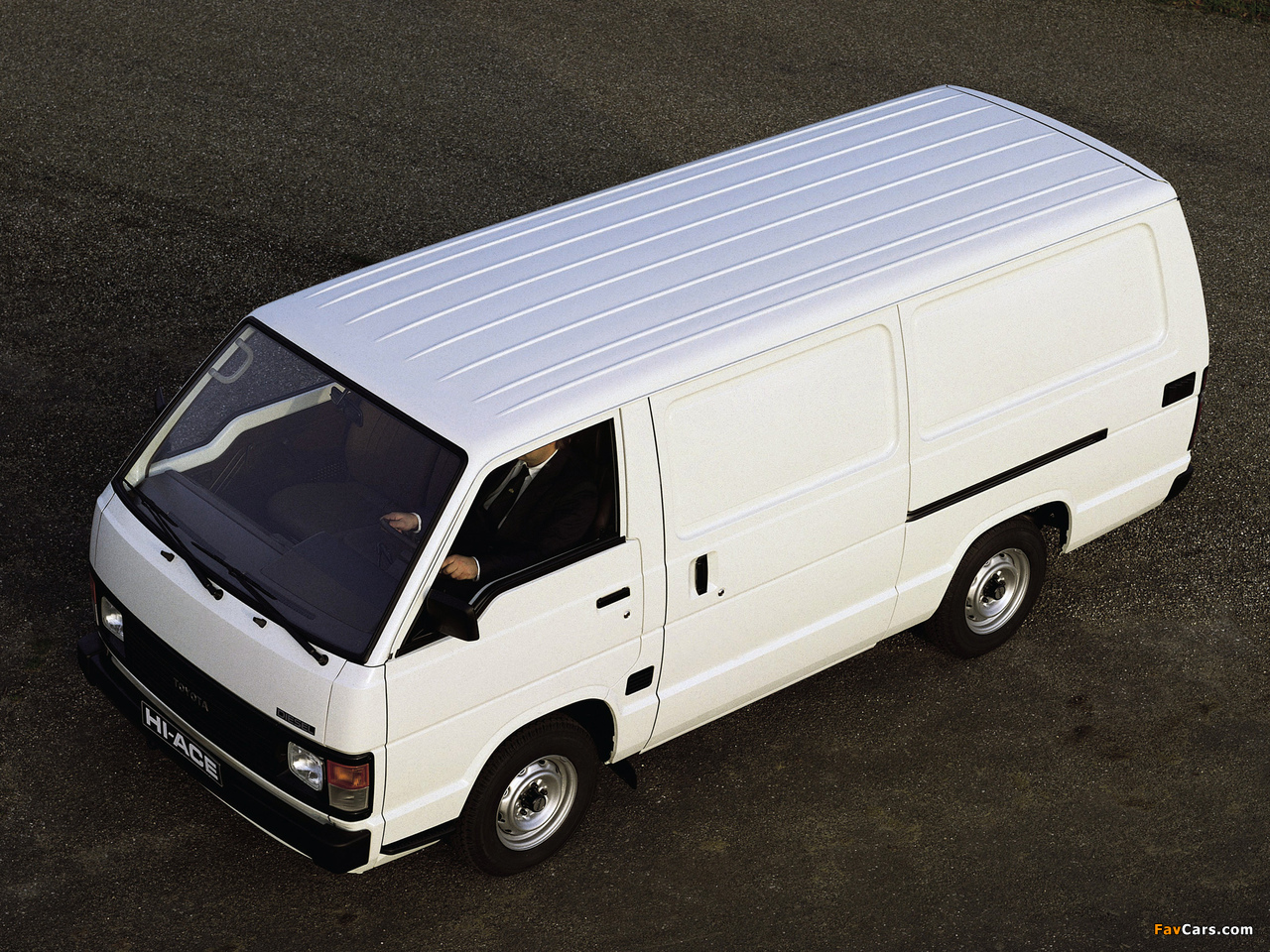 Toyota Hiace Van 1982–89 images (1280 x 960)