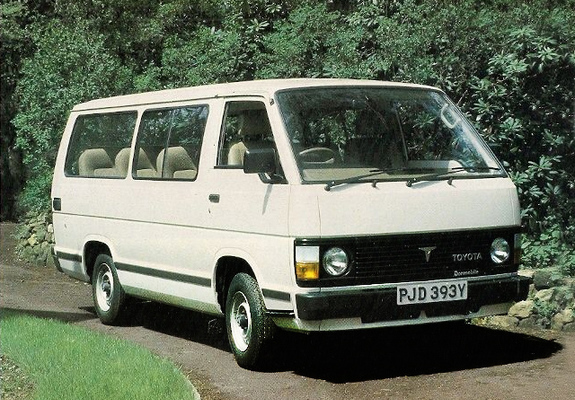 Toyota Hiace Combi UK-spec 1982–89 images