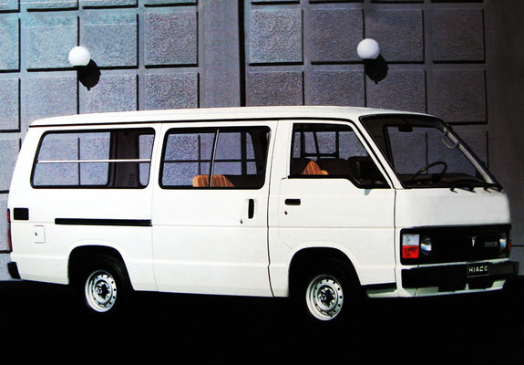 Toyota Hiace Combi 1982–89 wallpapers