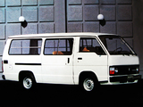 Toyota Hiace Combi 1982–89 wallpapers