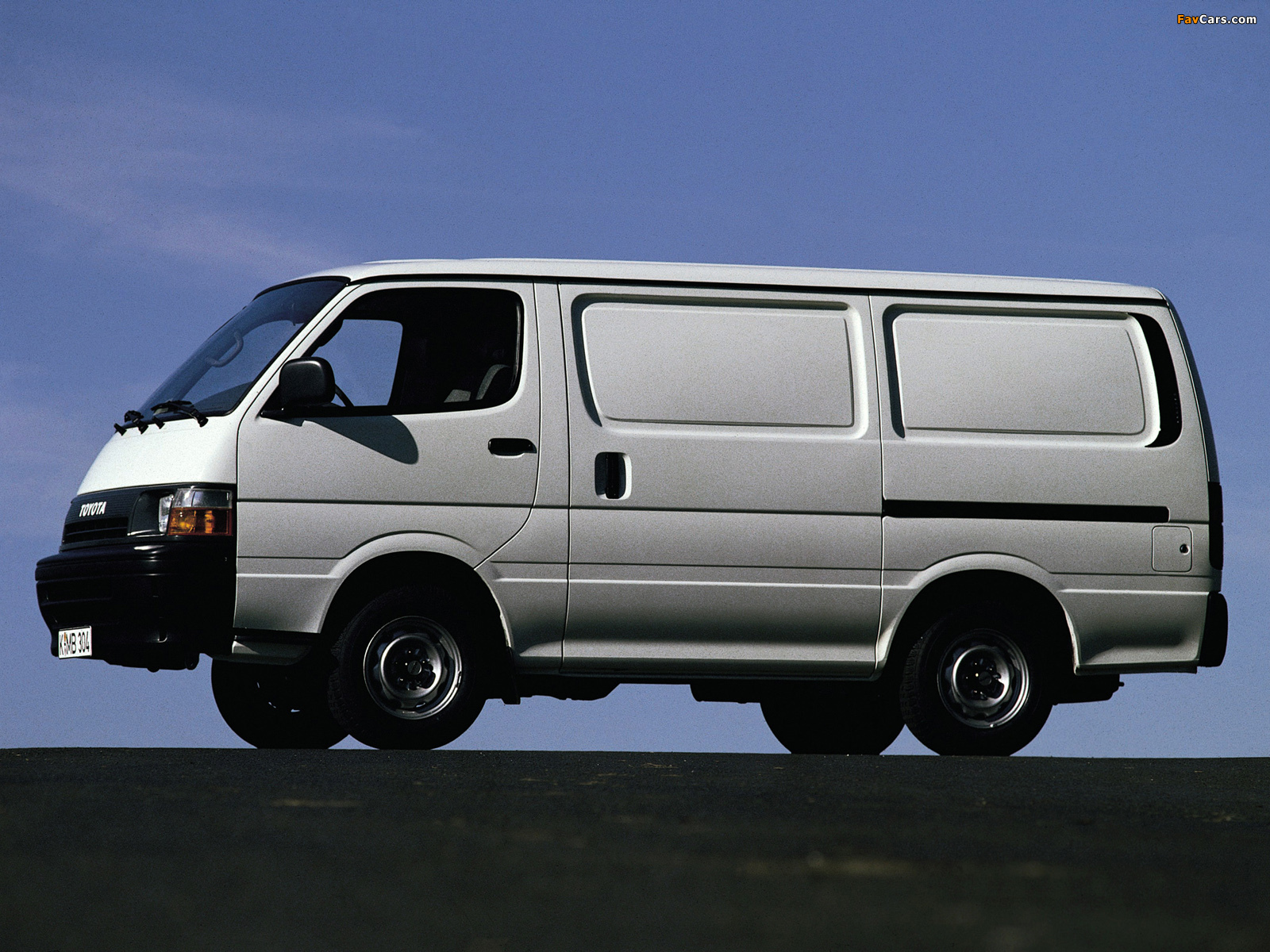 Toyota Hiace Van 1989–95 images (1600 x 1200)