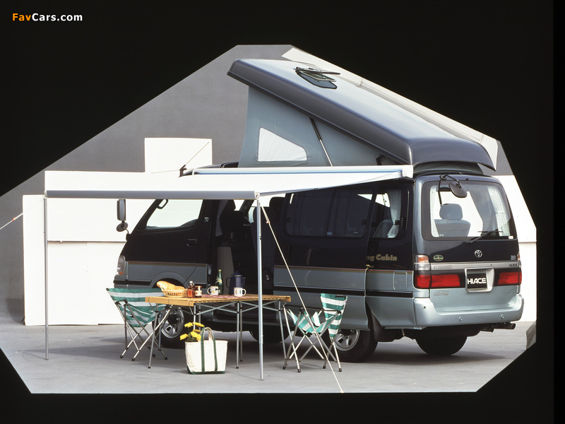 Toyota Hiace Cruising Cabin Standard Roof 1993–99 images (800 x 600)