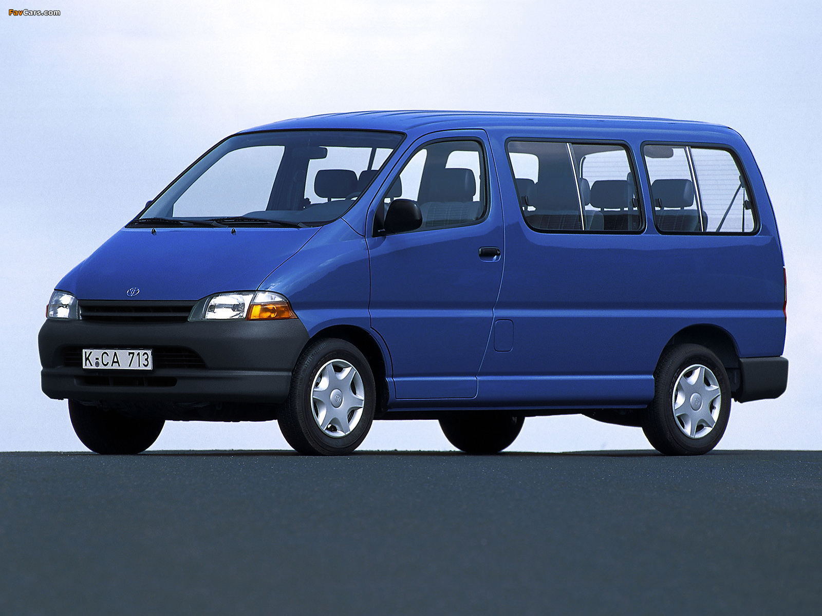 Toyota Hiace 1995–2006 images (1600 x 1200)