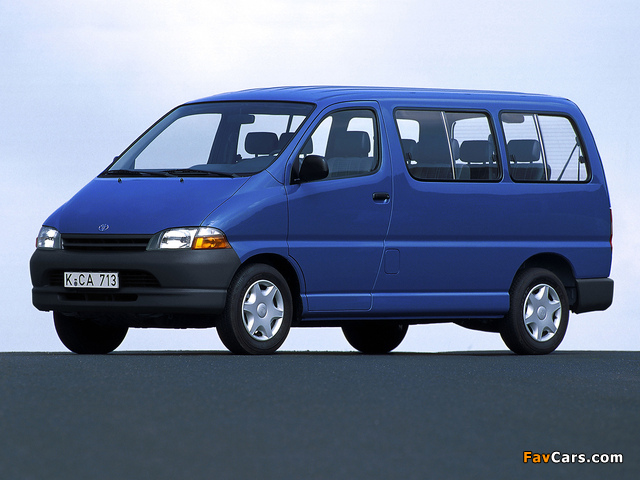 Toyota Hiace 1995–2006 images (640 x 480)