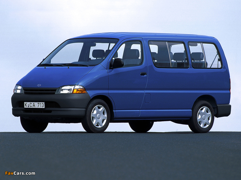 Toyota Hiace 1995–2006 images (800 x 600)
