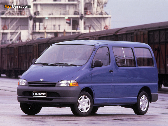 Toyota Hiace 1995–2006 images (640 x 480)
