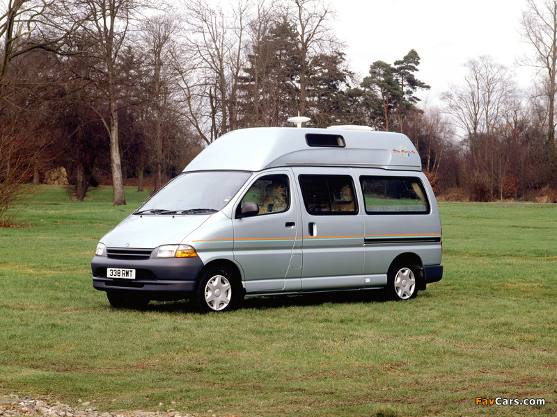 Toyota Hiace Devon Rio Grande UK-spec 1995–2006 images (800 x 600)