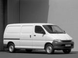 Toyota Hiace Van 1995–2006 photos