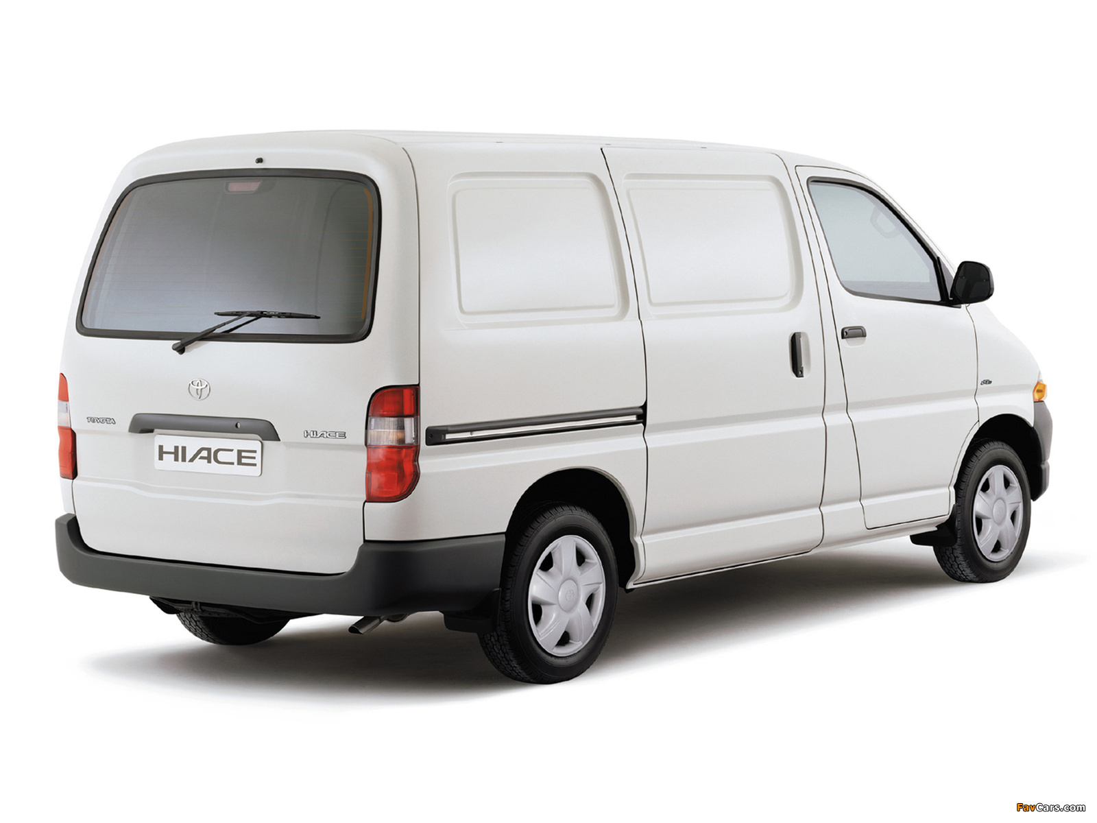 Toyota Hiace Van 1995–2006 pictures (1600 x 1200)