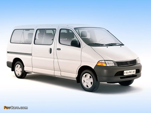 Toyota Hiace 1995–2006 pictures (640 x 480)