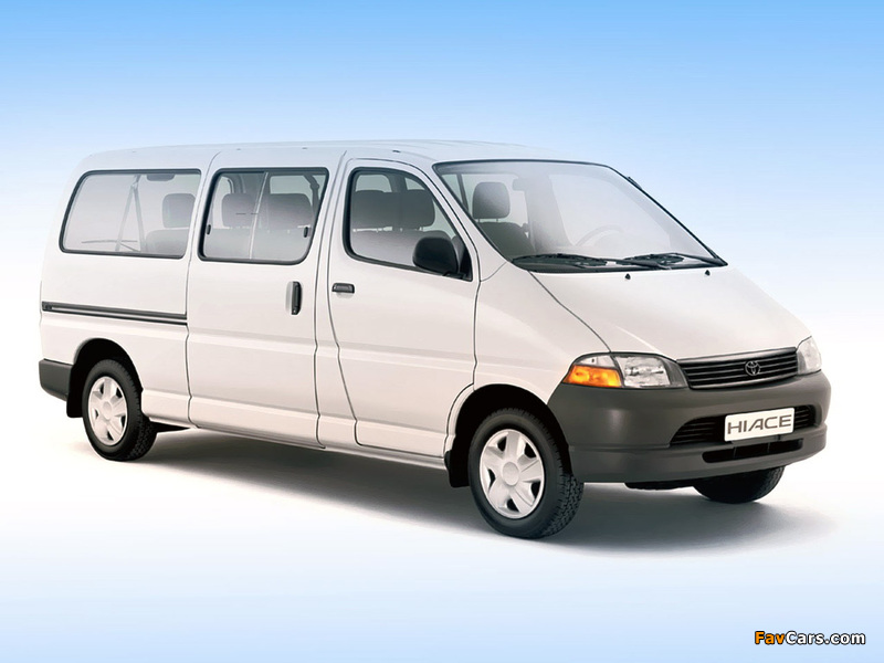 Toyota Hiace 1995–2006 pictures (800 x 600)