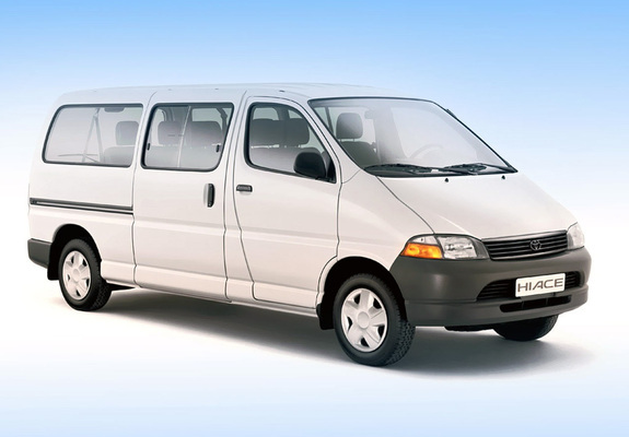 Toyota Hiace 1995–2006 pictures