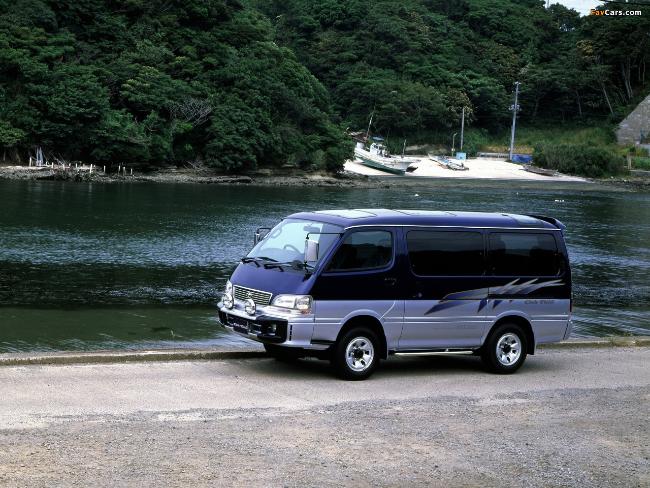 Toyota Hiace JP-spec 1996–99 images (1280 x 960)