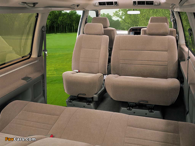 Toyota Hiace JP-spec 1996–99 pictures (640 x 480)