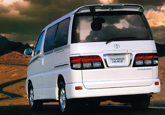 Toyota Touring Hiace 1999–2002 photos