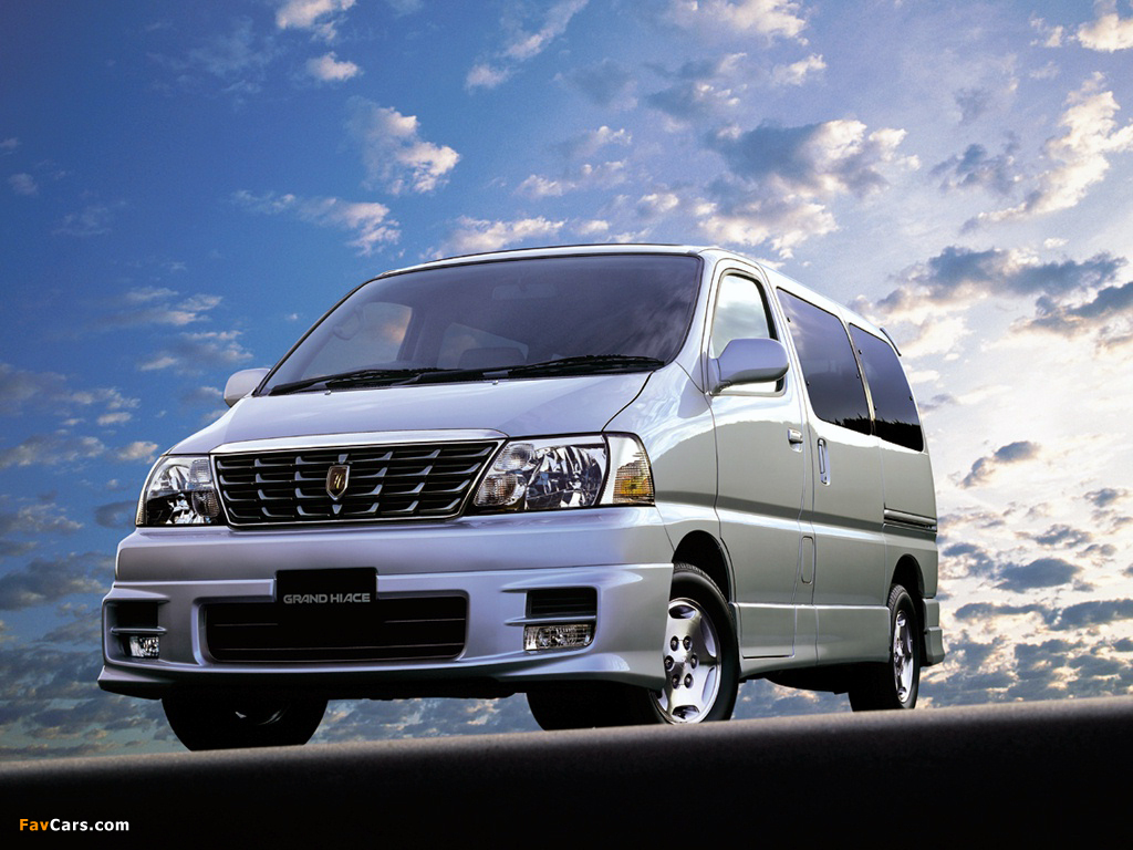 Toyota Grand Hiace 1999–2002 pictures (1024 x 768)