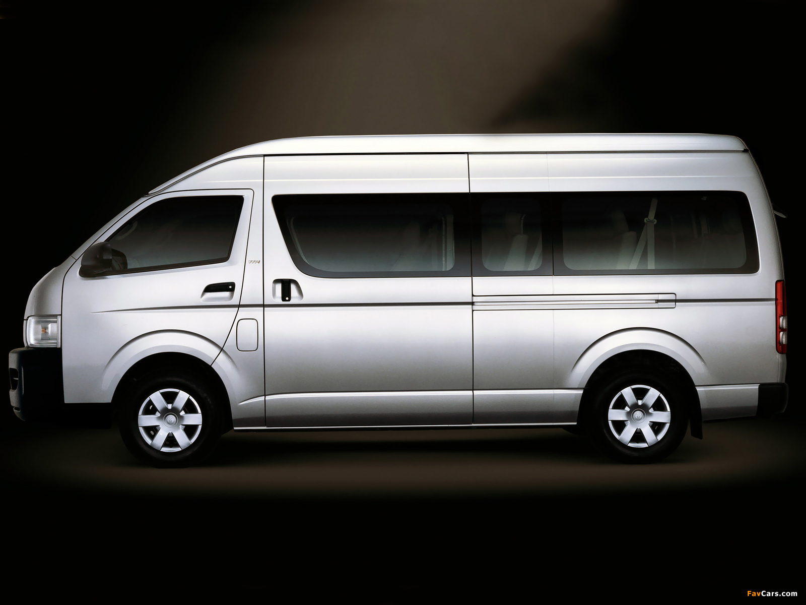 Toyota Hiace Super LWB High Roof AU-spec 2004–10 images (1600 x 1200)