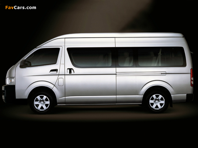 Toyota Hiace Super LWB High Roof AU-spec 2004–10 images (640 x 480)