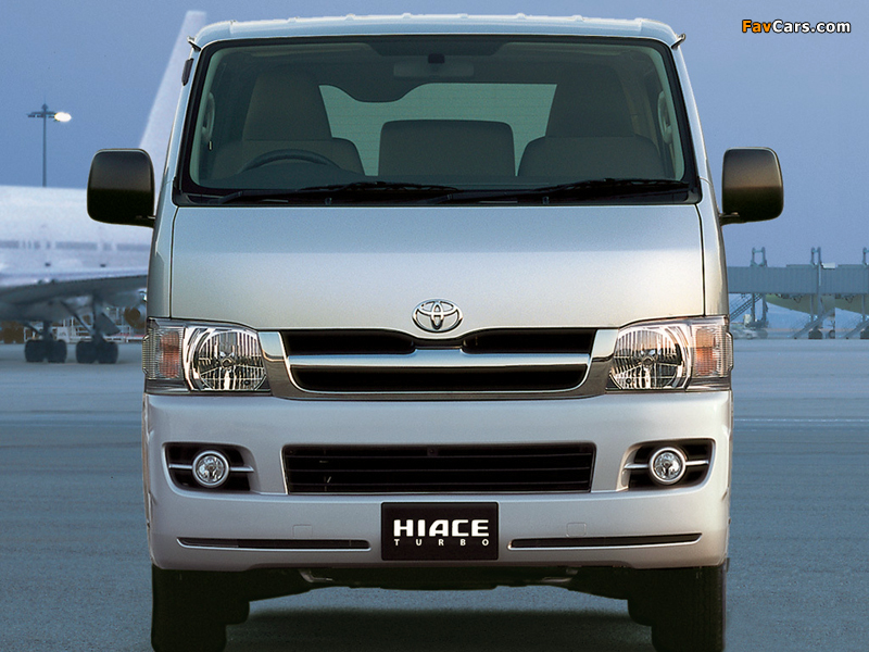 Toyota Hiace Combi JP-spec 2004–10 images (800 x 600)