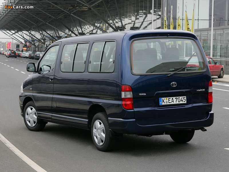 Toyota Hiace 2006–09 images (800 x 600)