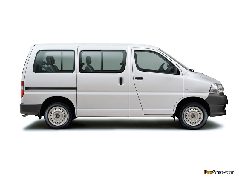 Toyota Hiace 2006–09 wallpapers (800 x 600)