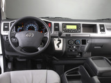 Toyota Hiace Combi High Roof 2010 wallpapers