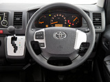 Toyota Hiace LWB Van AU-spec 2011 images