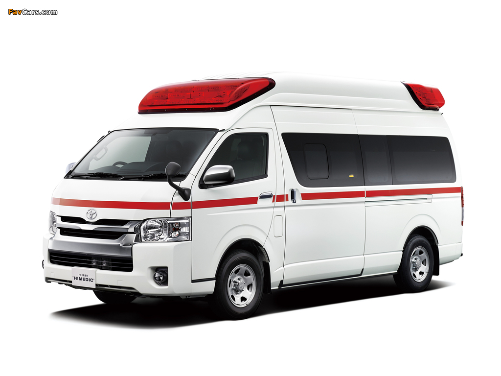 Toyota Hiace Himedic JP-spec 2013 pictures (1024 x 768)