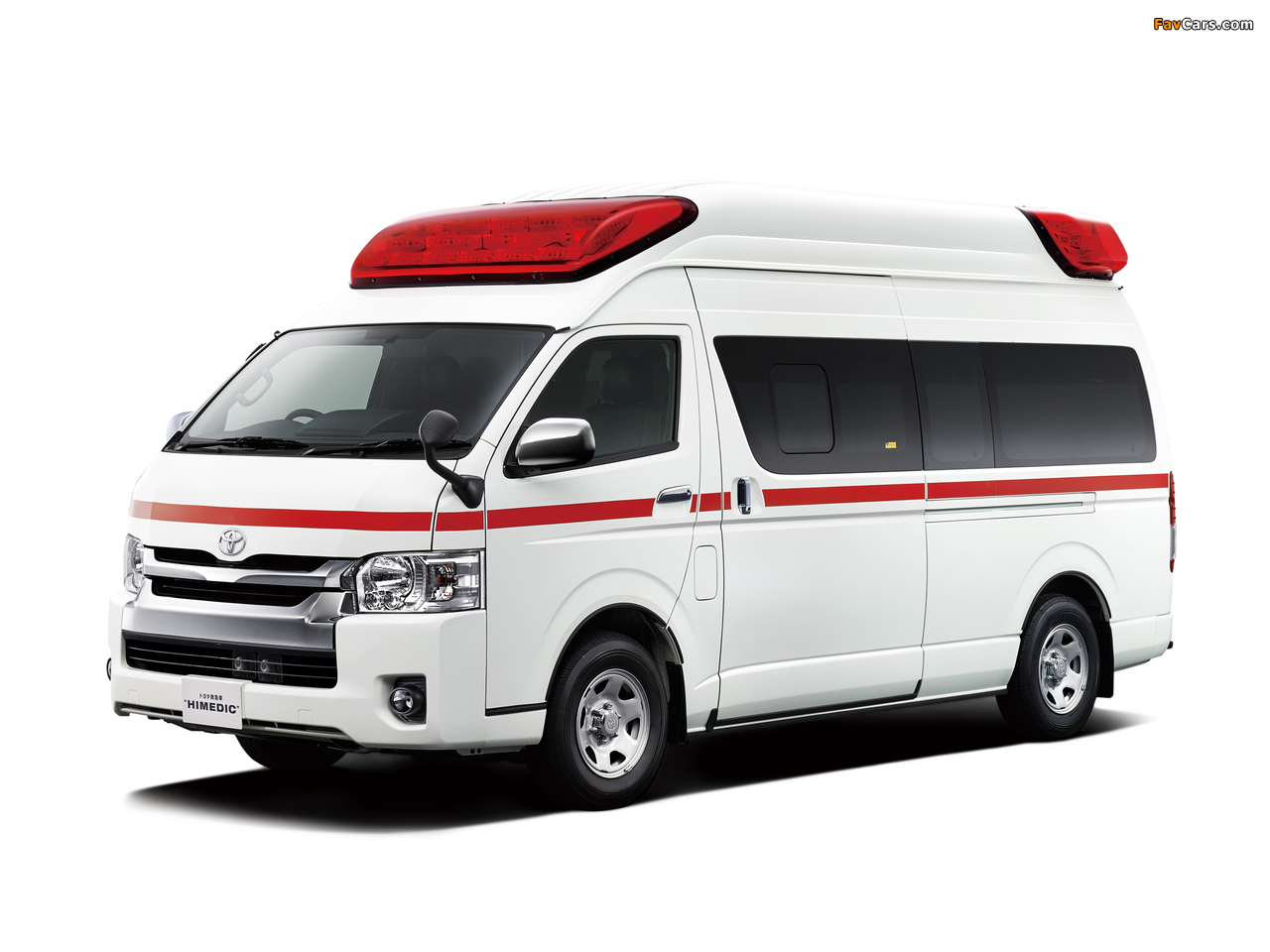 Toyota Hiace Himedic JP-spec 2013 pictures (1280 x 960)