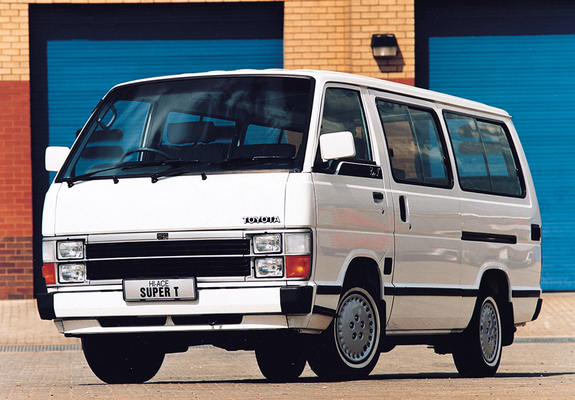 Toyota Hiace Super T wallpapers