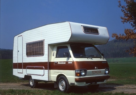 Bischofberger Toyota Hiace Campingbus 1977–85 wallpapers