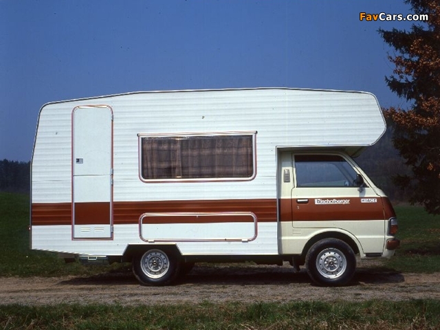 Bischofberger Toyota Hiace Campingbus 1977–85 wallpapers (640 x 480)