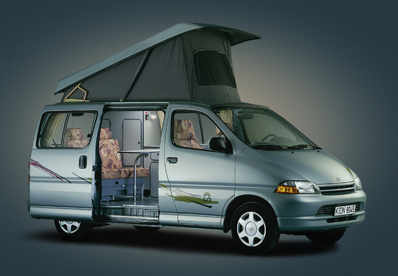 Toyota Hiace 1995–2006 wallpapers