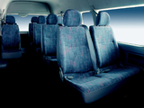 Toyota Hiace Combi High Roof 2004–10 wallpapers