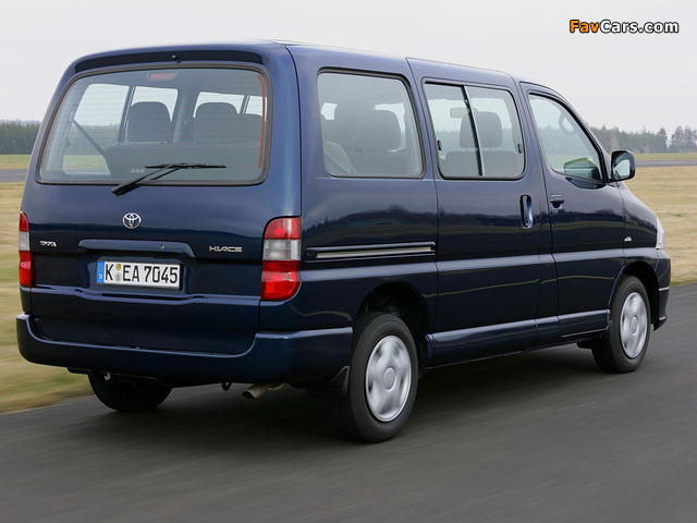 Toyota Hiace 2006–09 wallpapers (640 x 480)