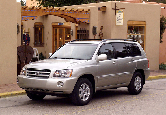 Images of Toyota Highlander 2001–03