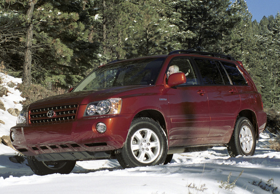 Images of Toyota Highlander 2001–03