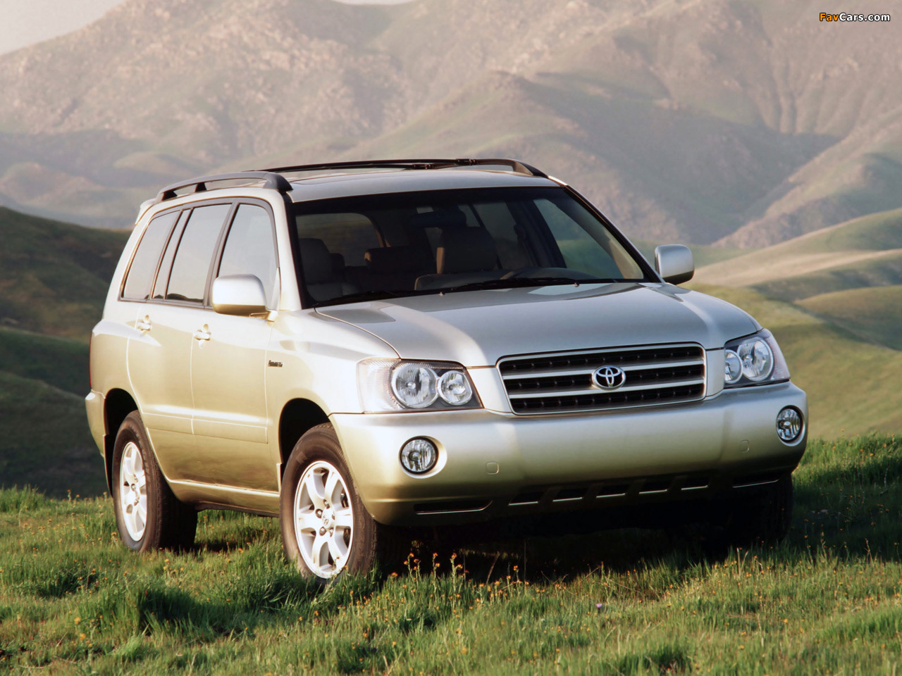 Images of Toyota Highlander 2001–03 (1280 x 960)