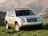 Images of Toyota Highlander 2001–03