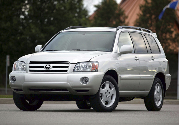 Images of Toyota Highlander 2003–07