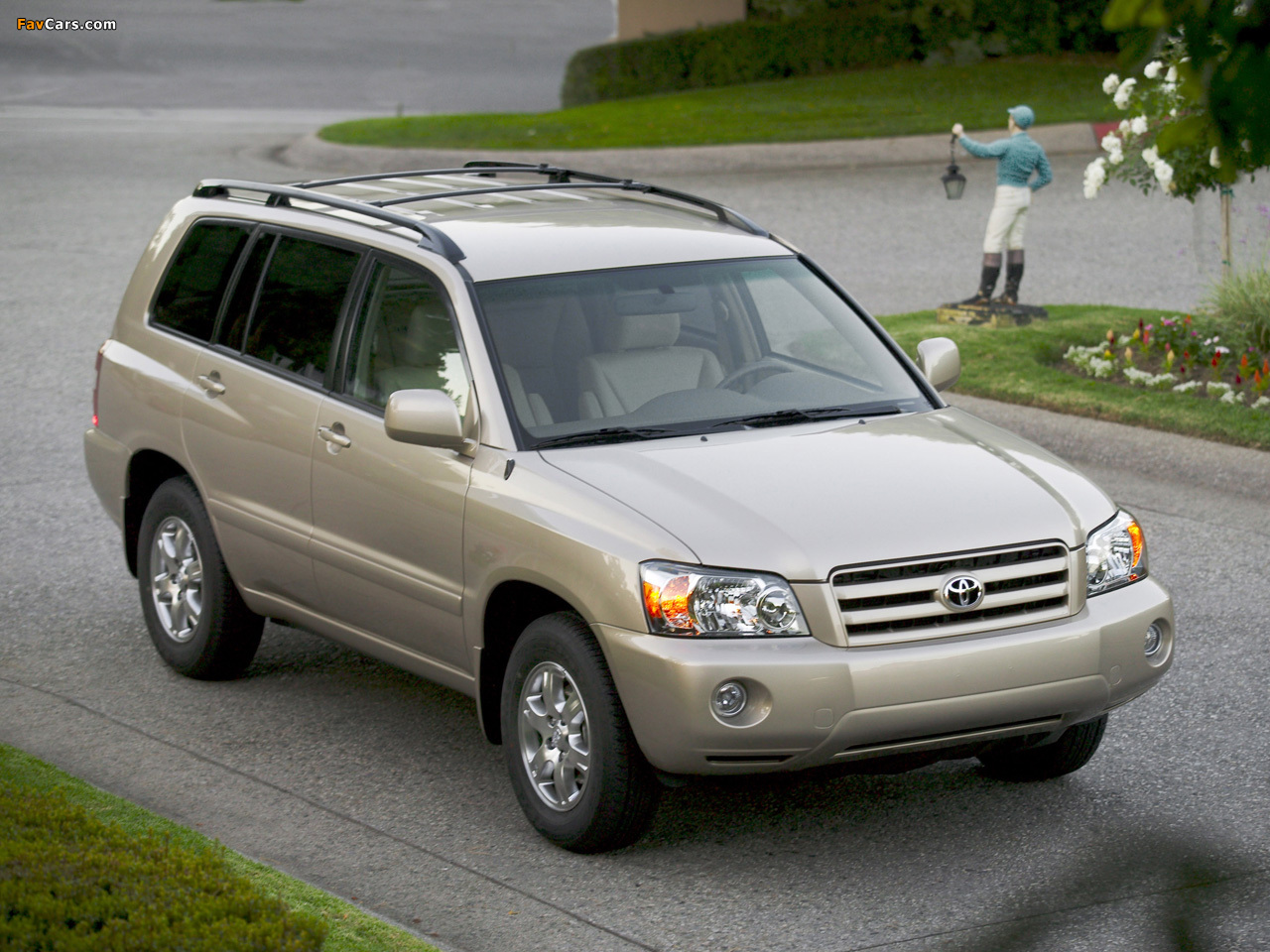 Images of Toyota Highlander 2003–07 (1280 x 960)