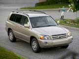 Images of Toyota Highlander 2003–07