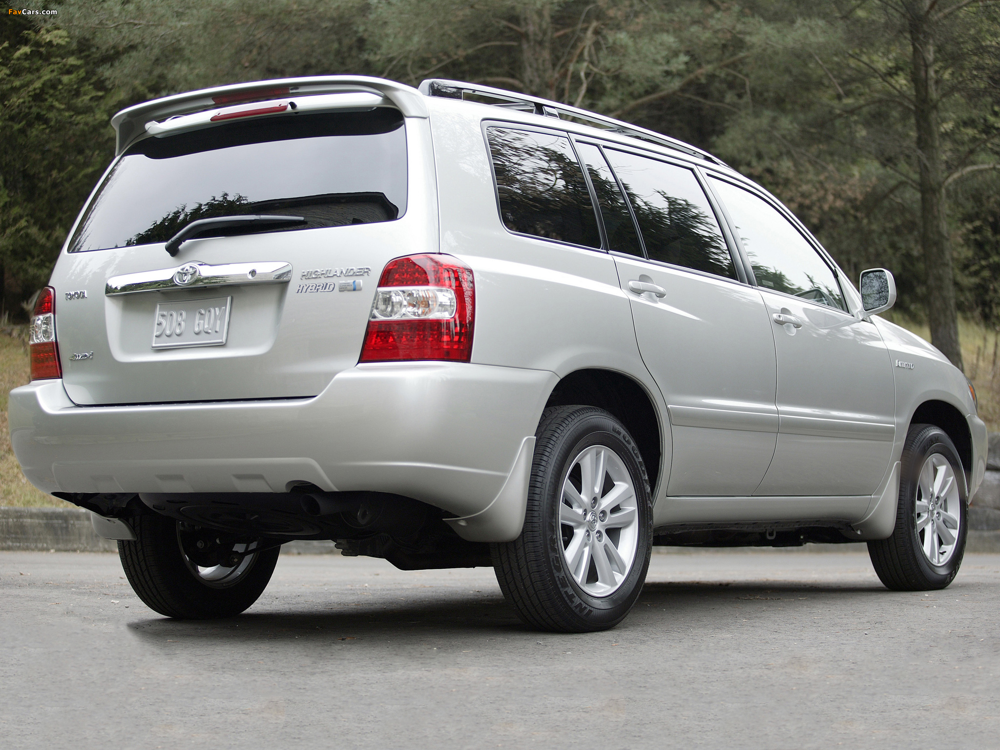 Images of Toyota Highlander Hybrid 2005–07 (2048 x 1536)