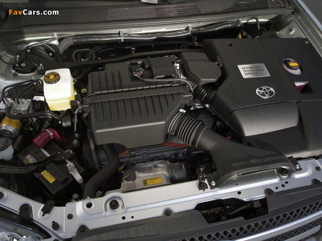 Images of Toyota Highlander Hybrid 2005–07 (640 x 480)